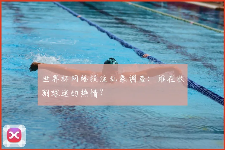 世界杯网络投注乱象调查：谁在收割球迷的热情？
