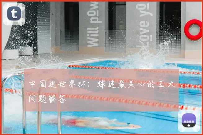 中国进世界杯：球迷最关心的五大问题解答