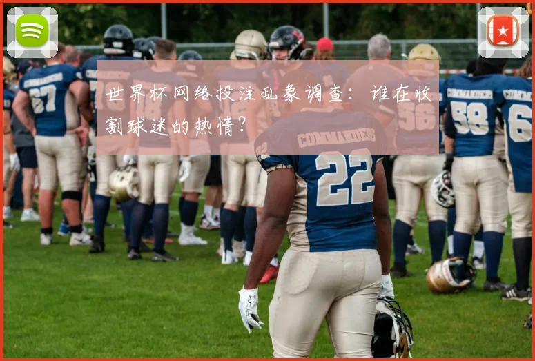 世界杯网络投注乱象调查：谁在收割球迷的热情？