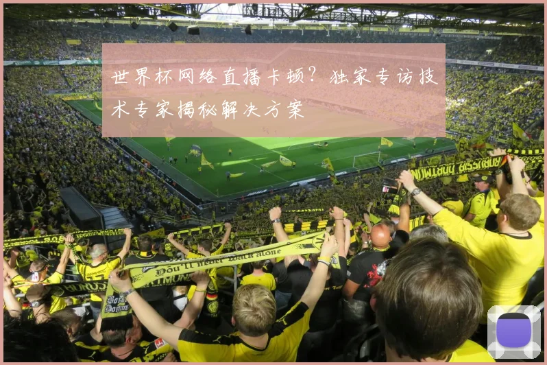 世界杯网络直播卡顿？独家专访技术专家揭秘解决方案