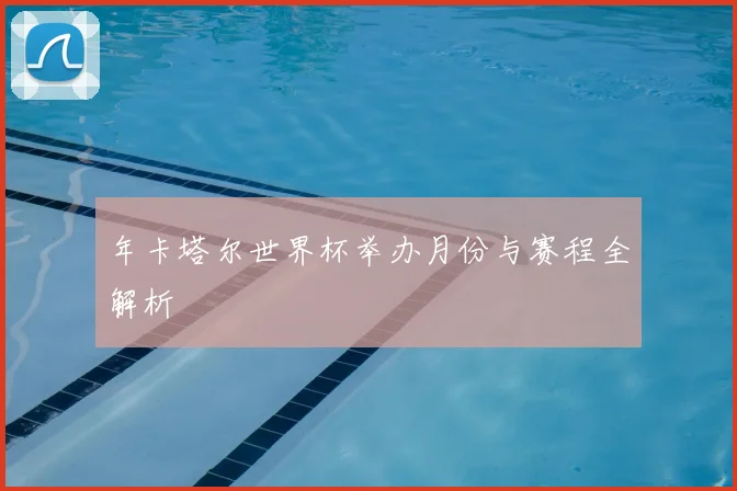 年卡塔尔世界杯举办月份与赛程全解析