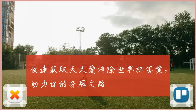 快速获取天天爱消除世界杯答案,助力你的夺冠之路