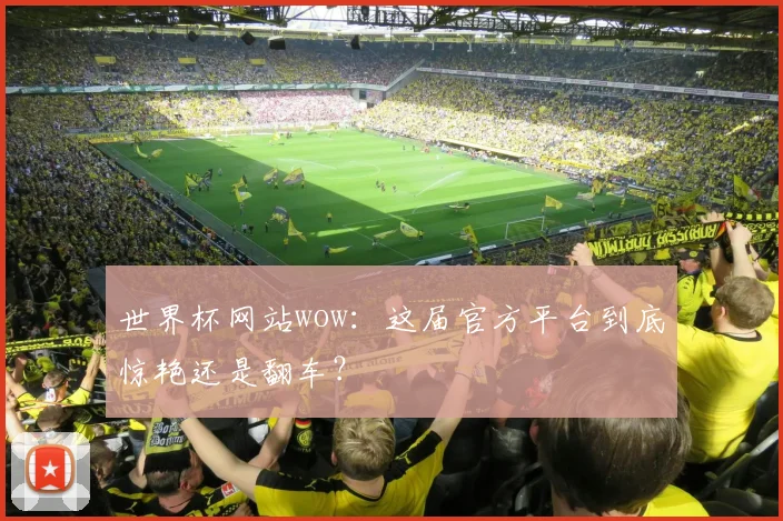 世界杯网站wow：这届官方平台到底惊艳还是翻车？