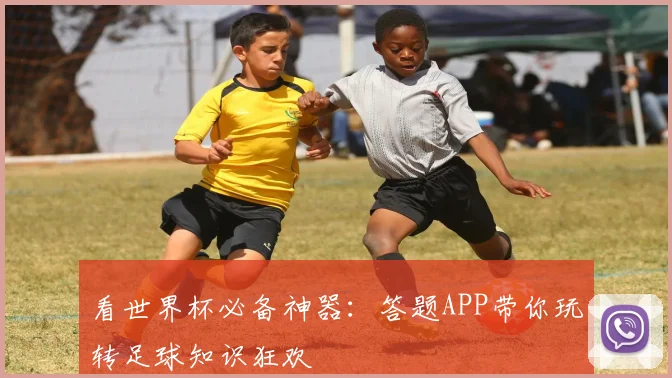 看世界杯必备神器：答题APP带你玩转足球知识狂欢